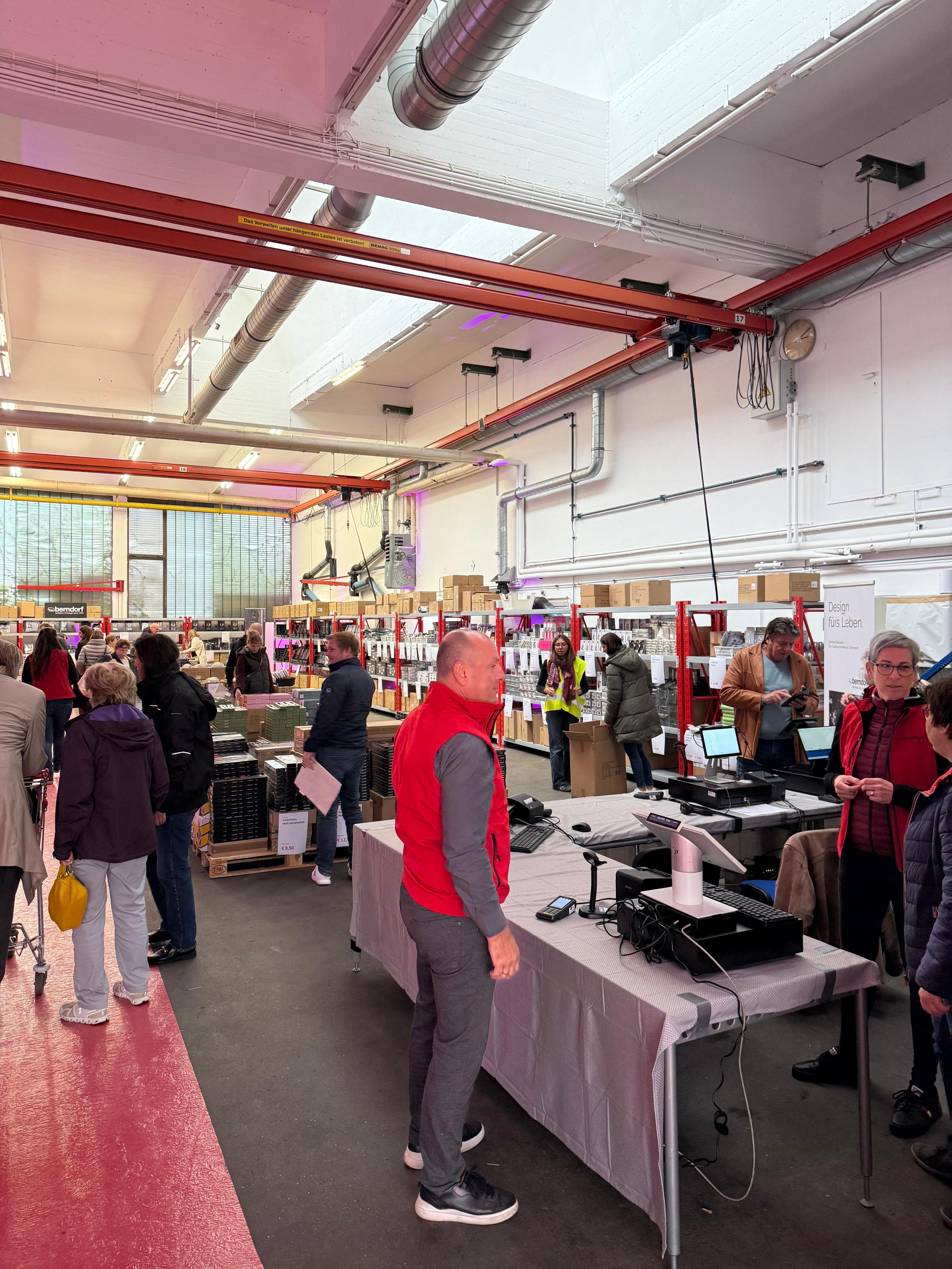 Lagerabverkauf von Collini by Berndorf in Mödling