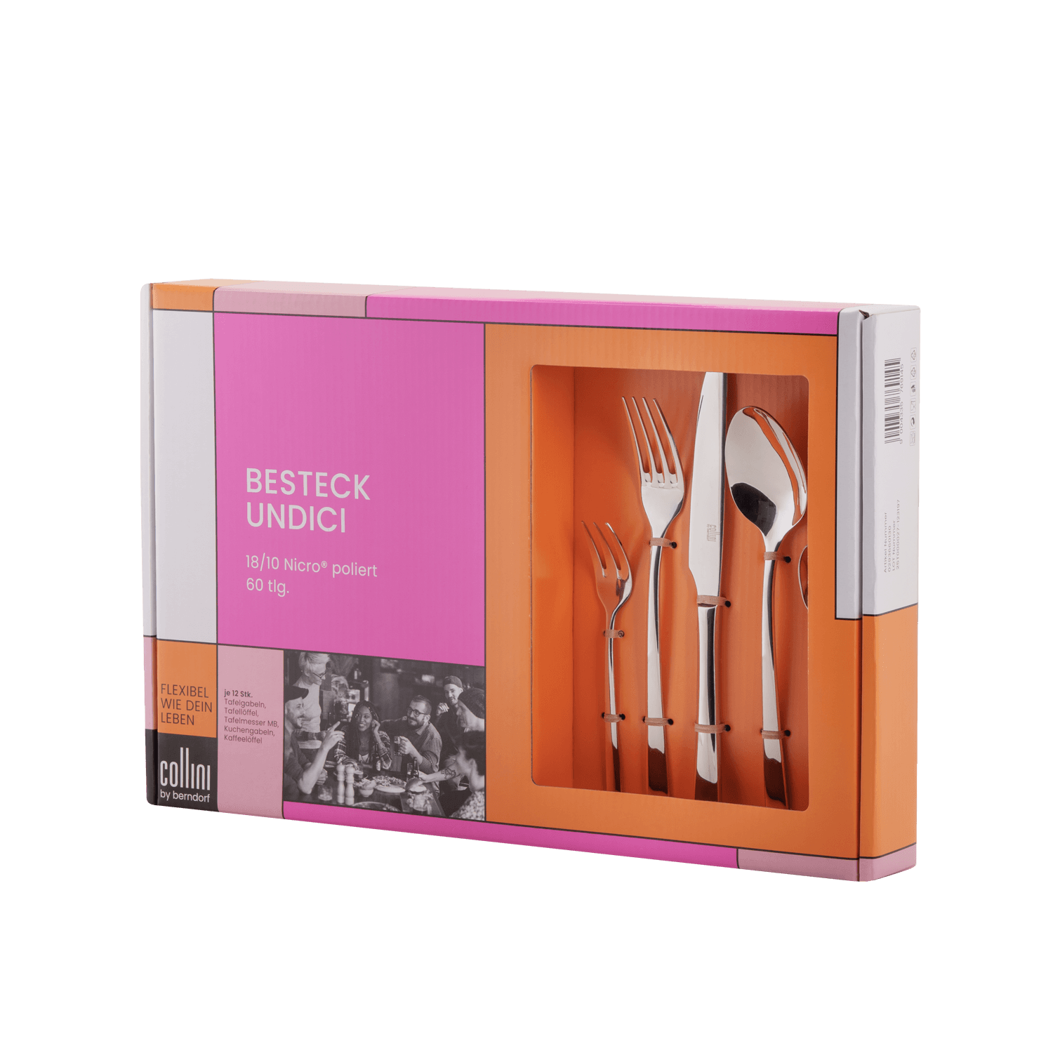 Vier neue Besteckmodelle für deinen Tisch